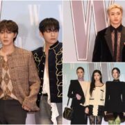 Membros do BTS, Stray Kids, ILLIT em evento da 'W Korea' sobre câncer de mama