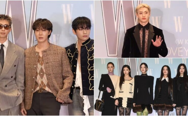 Membros do BTS, Stray Kids, ILLIT em evento da 'W Korea' sobre câncer de mama