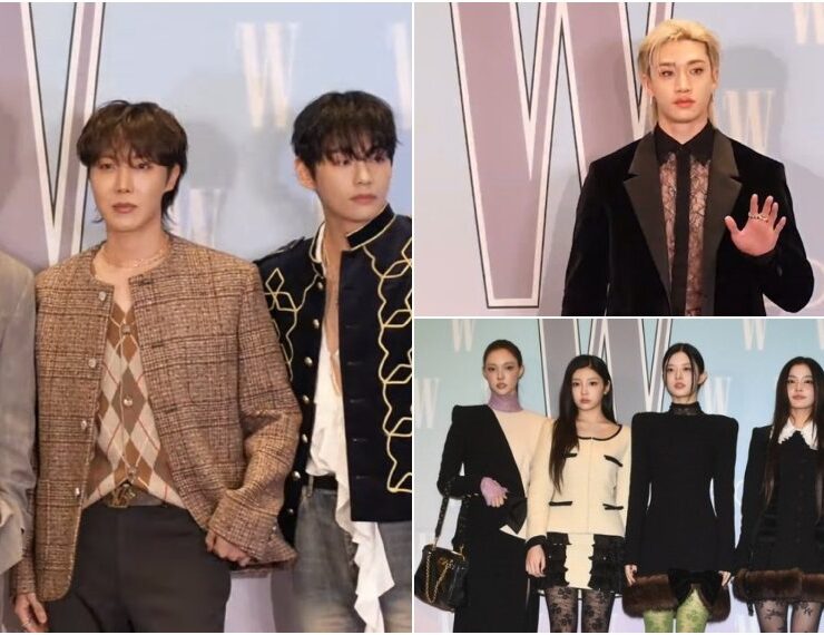 Membros do BTS, Stray Kids, ILLIT em evento da 'W Korea' sobre câncer de mama