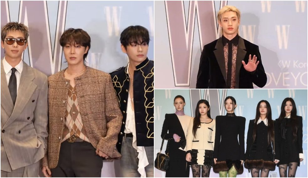 Membros do BTS, Stray Kids, ILLIT em evento da 'W Korea' sobre câncer de mama