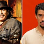 Carlos Santana e Bad Bunny (Foto - reprodução)