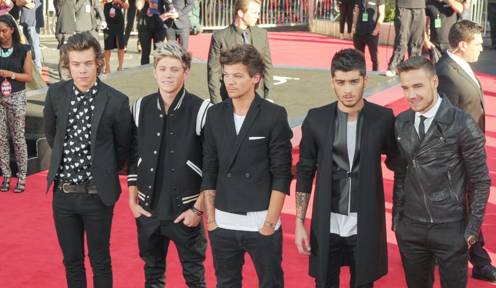 One Direction no lançamento do filme 'This is Us' em setembro de 2013