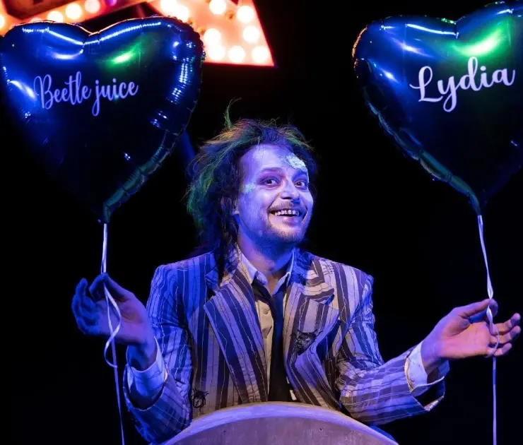 Beetlejuice – O Musical (Divulgação/Leo Aversa)
