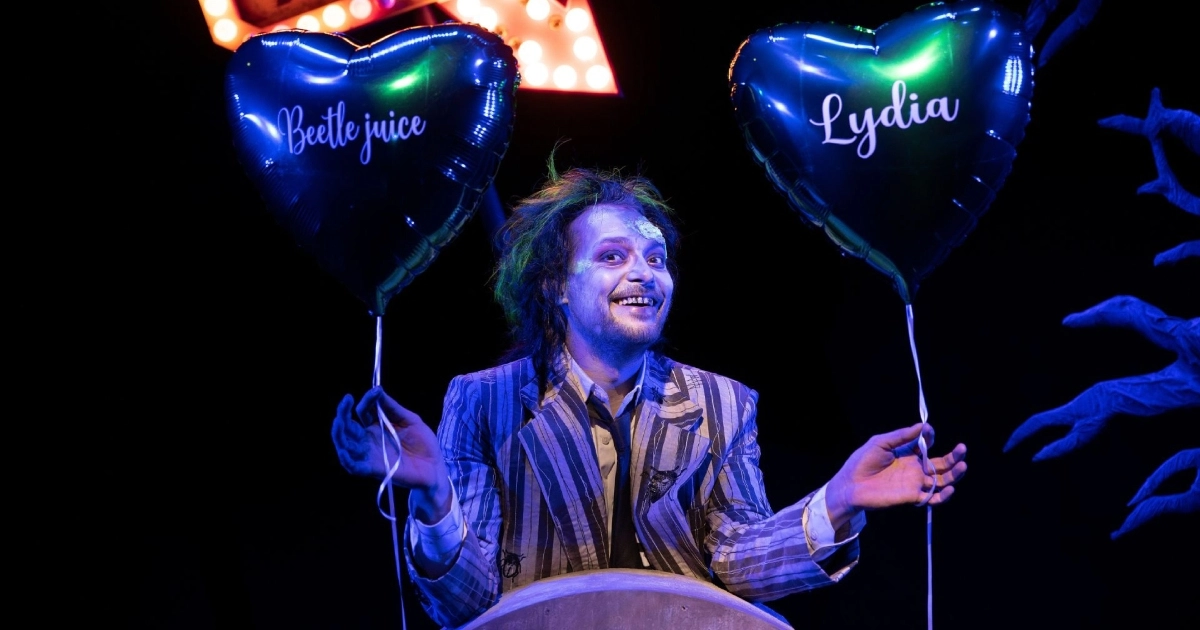 Beetlejuice – O Musical (Divulgação/Leo Aversa)