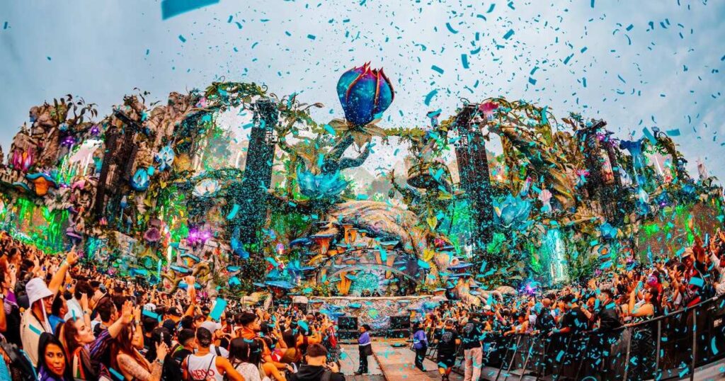 Tomorrowland Brasil disponibiliza sets completos e lista músicas mais tocadas 1 Tomorrowland Brasil 2025 (Foto: reprodução)
