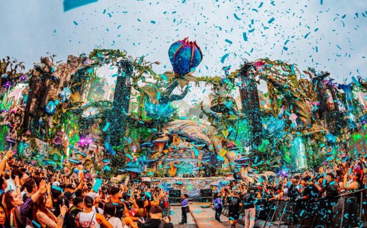 Tomorrowland Brasil 2025 (Foto: reprodução)