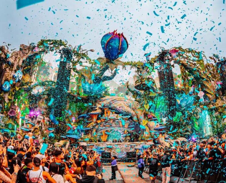 Tomorrowland Brasil 2025 (Foto: reprodução)