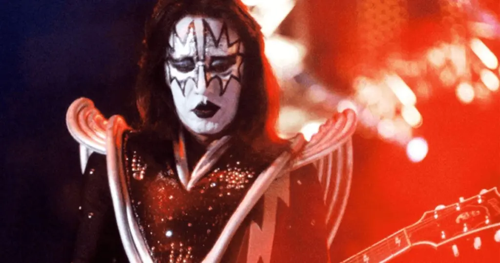 Ace Frehley Kiss divulgacao 1