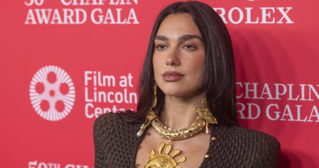 Dua Lipa no RJ: veja os objetos proibidos e permitidos no show 1 Dua Lipa