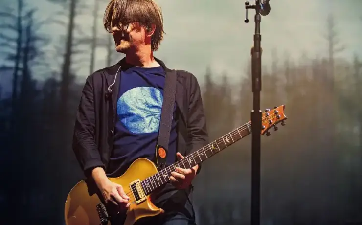 O guitarrista e compositor Steven Wilson (Divulgação)