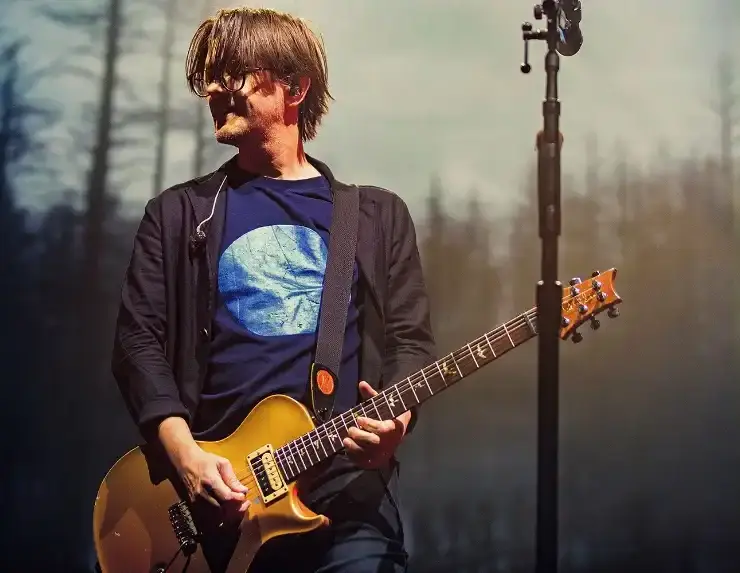 O guitarrista e compositor Steven Wilson (Divulgação)