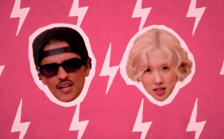 Bruno Mars e Rosé