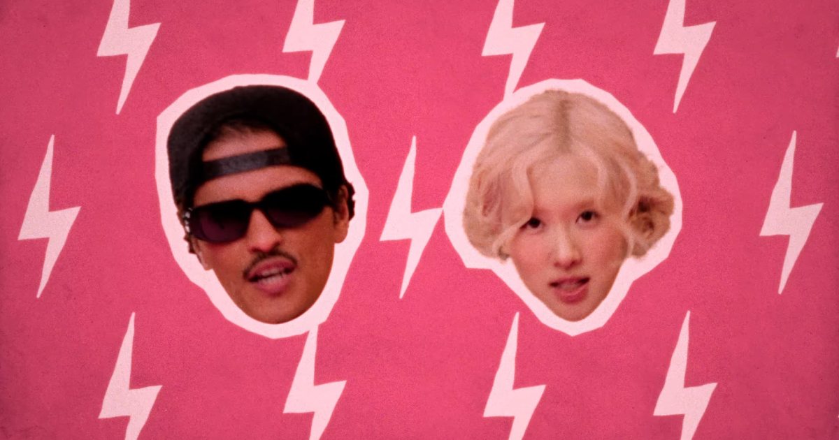 Bruno Mars e Rosé