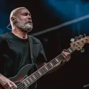 O baixista Sam Rivers do Limp Bizkit (Reprodução Instagram)