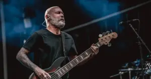 O baixista Sam Rivers do Limp Bizkit (Reprodução Instagram)