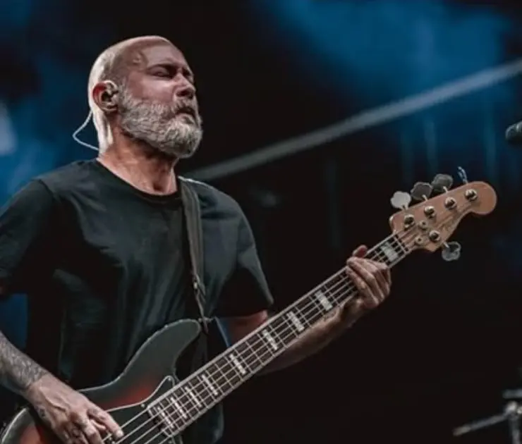 O baixista Sam Rivers do Limp Bizkit (Reprodução Instagram)