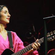 Marisa Monte durante show em BH