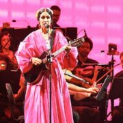 Marisa Monte durante show em BH