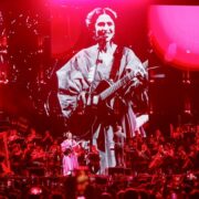 Marisa Monte durante show em BH