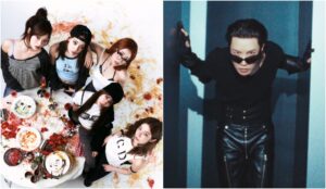 LE SSERAFIM e J-Hope, do BTS