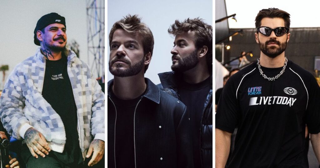 1001Tracklists divulga maiores produtores do mundo; veja brasileiros 1 Vintage Culture, Ruback e Alok (foto: reprodução)