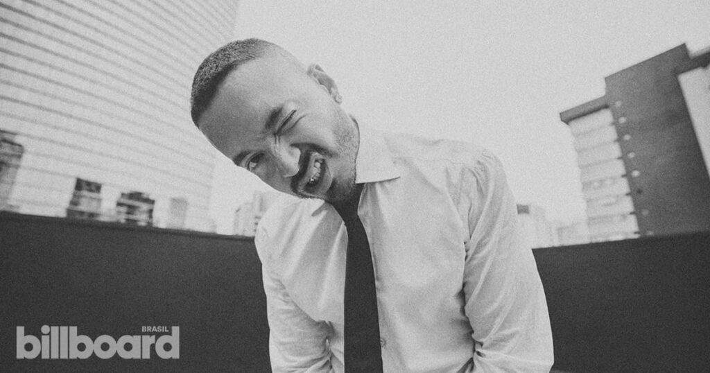 J Balvin e a força do reggaeton 1 J Balvin é capa digital da Billboard Brasil (Pedro Machado/ Billboard Brasil)