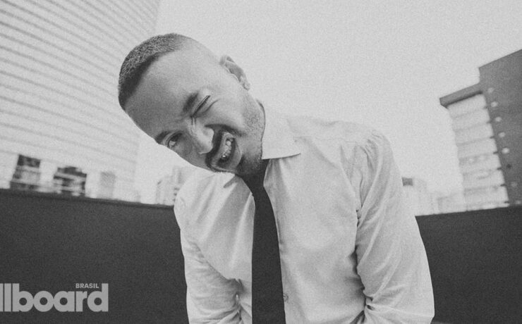 J Balvin é capa digital da Billboard Brasil (Pedro Machado/ Billboard Brasil)