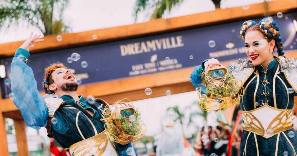 Tomorrowland Brasil 2025 - Dreamville (foto: divulgação)