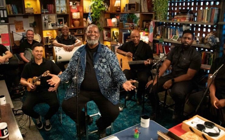 Péricles é o novo convidado do Tiny Desk Brasil (Fernanda