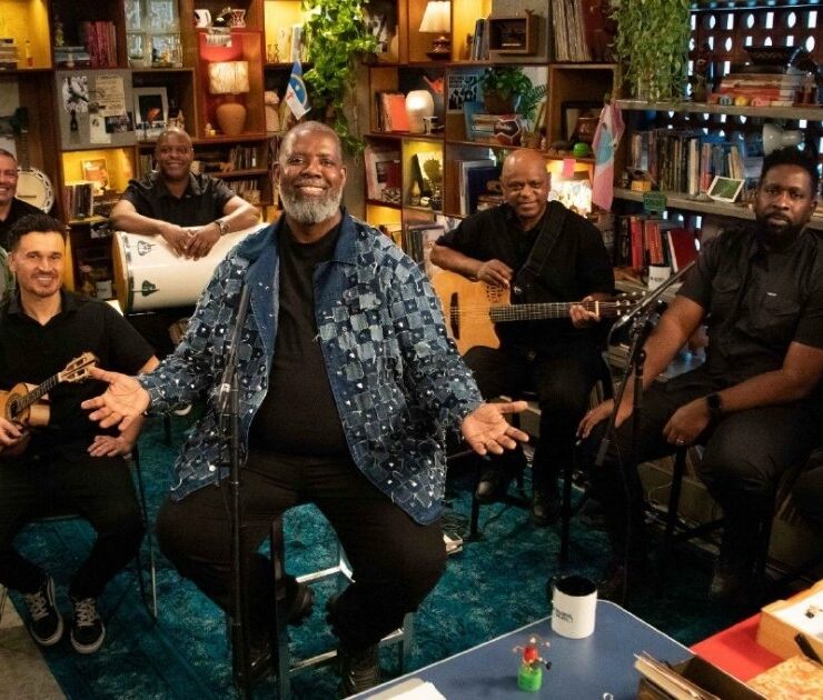 Péricles é o novo convidado do Tiny Desk Brasil (Fernanda