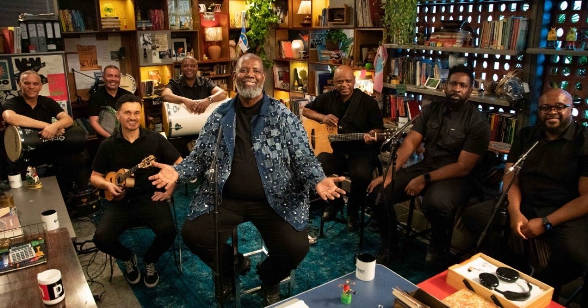 Péricles é o novo convidado do Tiny Desk Brasil (Fernanda