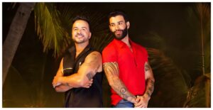 Luis Fonzi e Gusttavo Lima: "Vagabundo" (Divulgação)