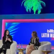 Laura Pausini no Billboard Latin Music Week