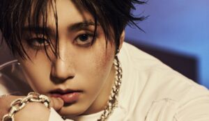 Han, membro do Stray Kids