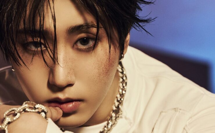 Han, membro do Stray Kids