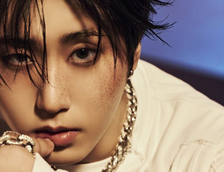 Han, membro do Stray Kids