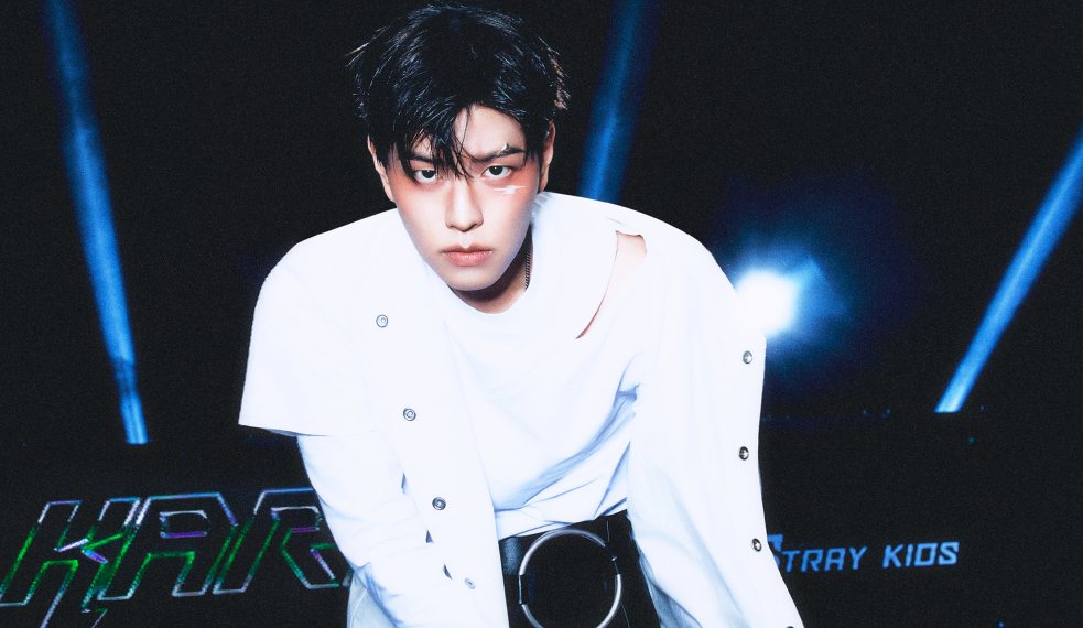 Seungmin, membro do Stray Kids