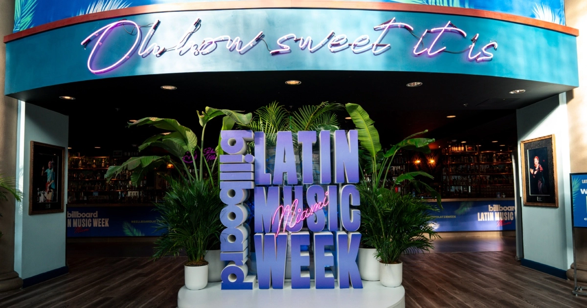 Billboard Latin Music Week