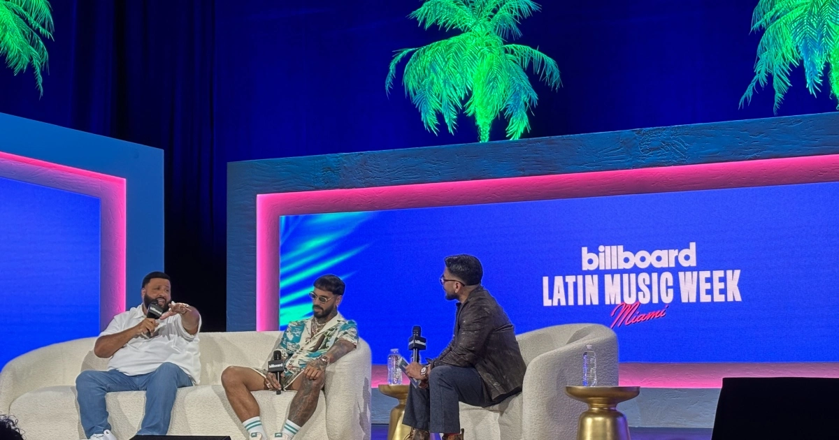 DJ Khaled no Billboard Latin Music