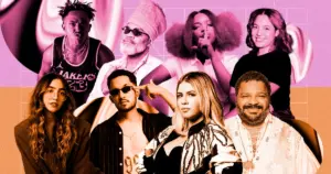 Compositores que movimentam a cena musical brasileira (Arte/Billboard Brasil)