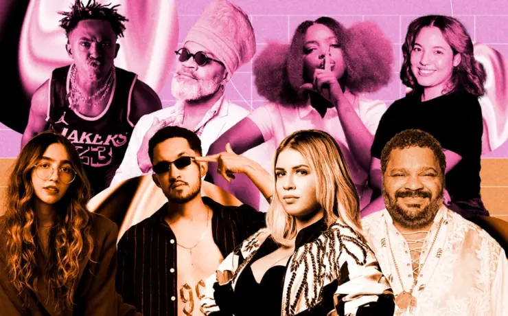 Compositores que movimentam a cena musical brasileira (Arte/Billboard Brasil)