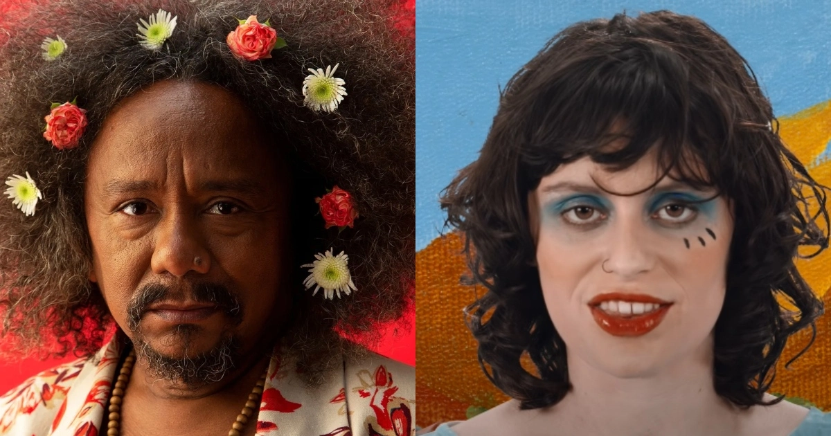 Noites no Memorial apresenta Chico César e Ana Frango Elétrico (Ana Lefaux/Reprodução)