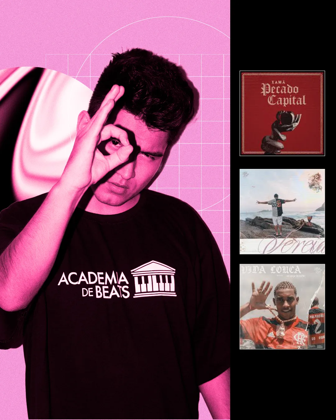 Neo Beats (Arte Billboard Brasil)