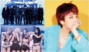 BTS, BLACKPINK e G-Dragon