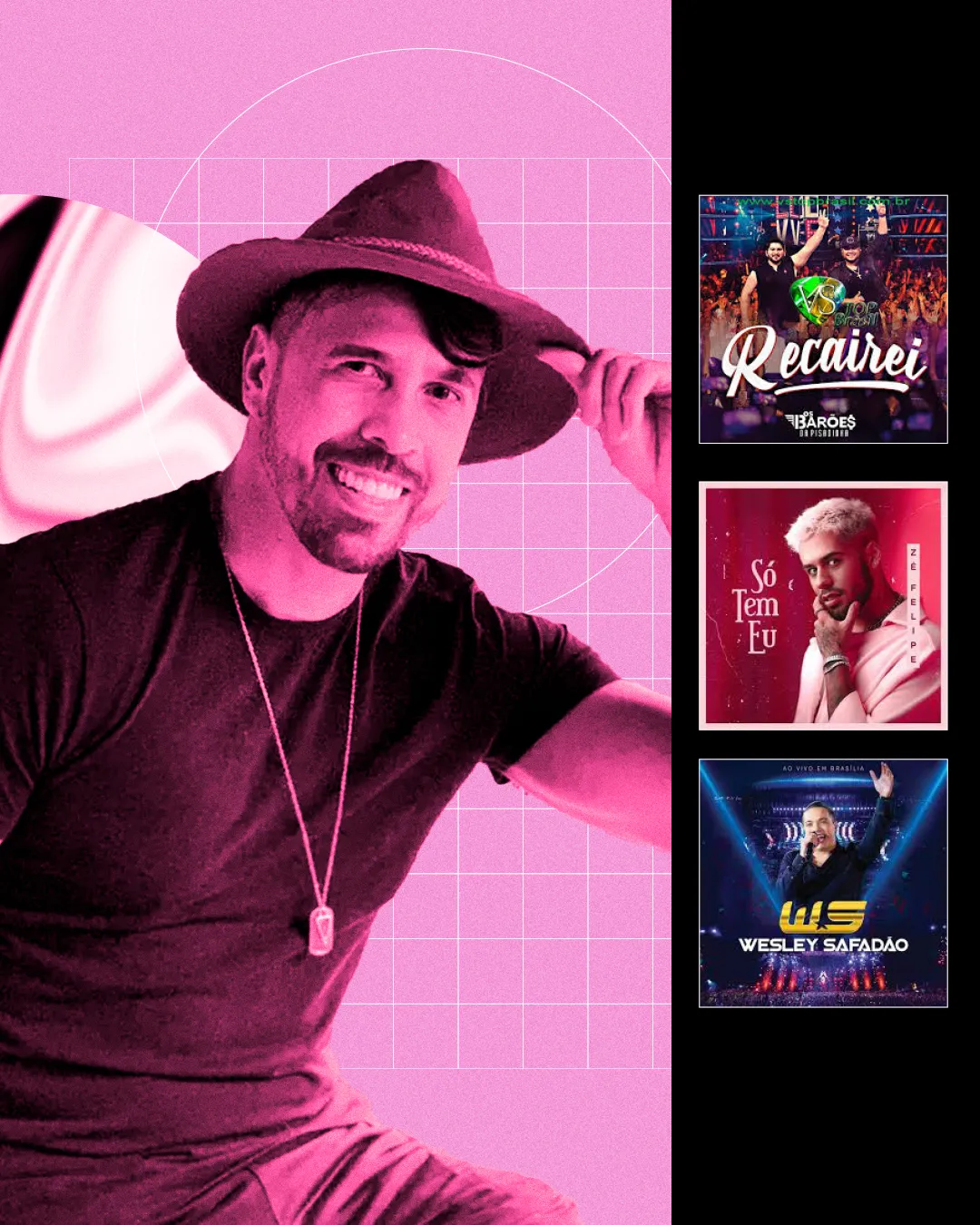 Shylton Fernandes (Arte Billboard Brasil)