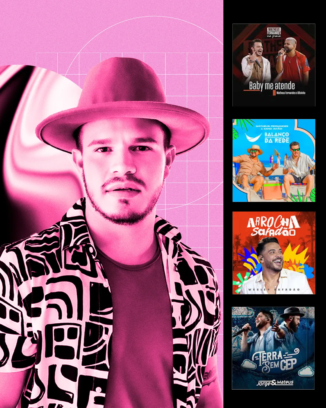 Matheus Fernandes (MF) (Arte Billboard Brasil)