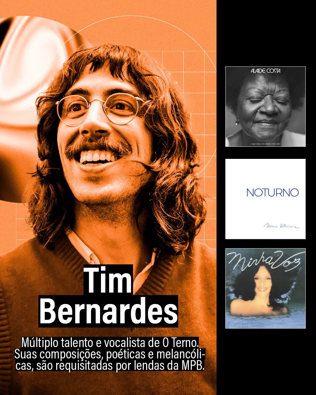 Tim Bernardes (Arte Billboard Brasil)