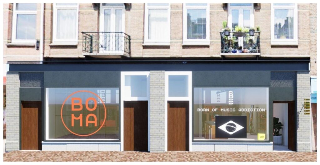 ADE: BOMA estreia hub em Amsterdã e lança doc de Vintage Culture 1 boma ade 1