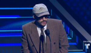 Bad Bunny no Billboard Latin Music Awards de 2025