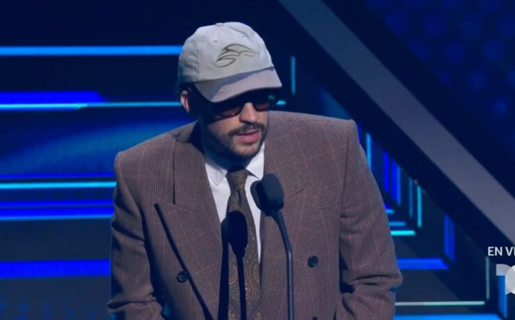 Bad Bunny no Billboard Latin Music Awards de 2025